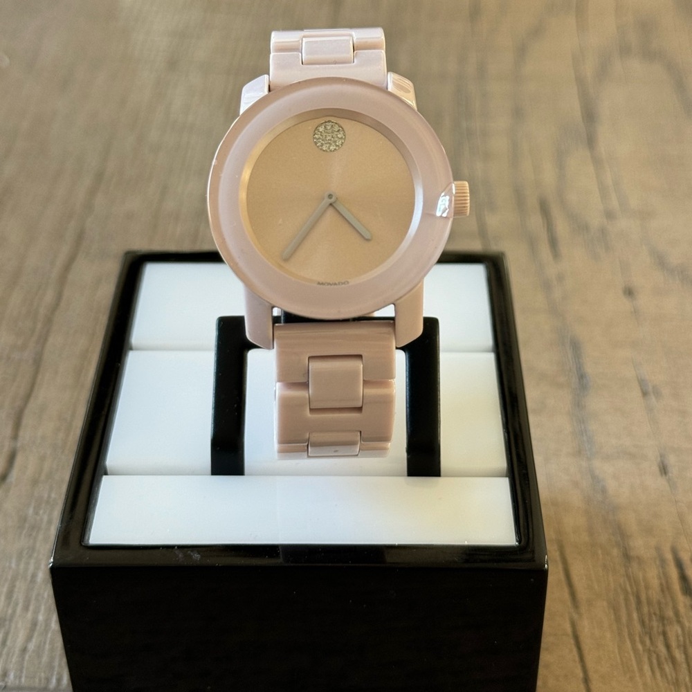 Movado Bold Ceramic